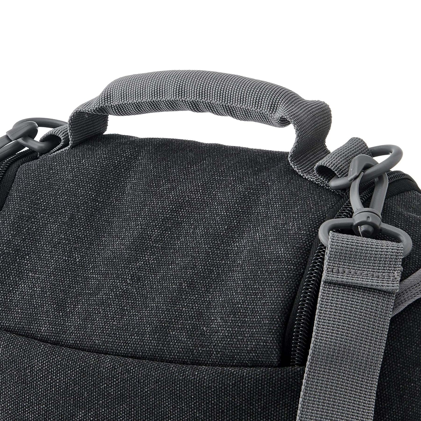 (2 Pack) Oxford All Day Adult Reusable Lunch Bag Black