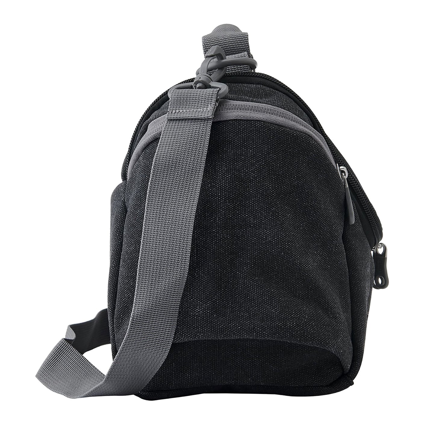 (2 Pack) Oxford All Day Adult Reusable Lunch Bag Black