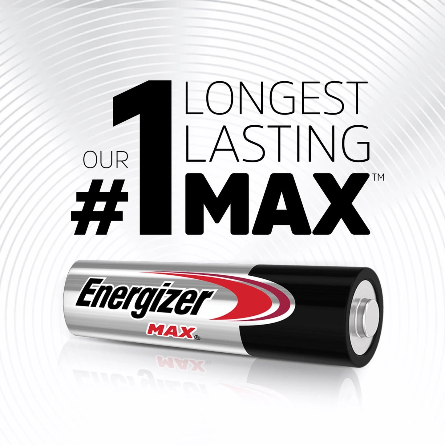 MAX (24 Pack), Double a Alkaline Battery