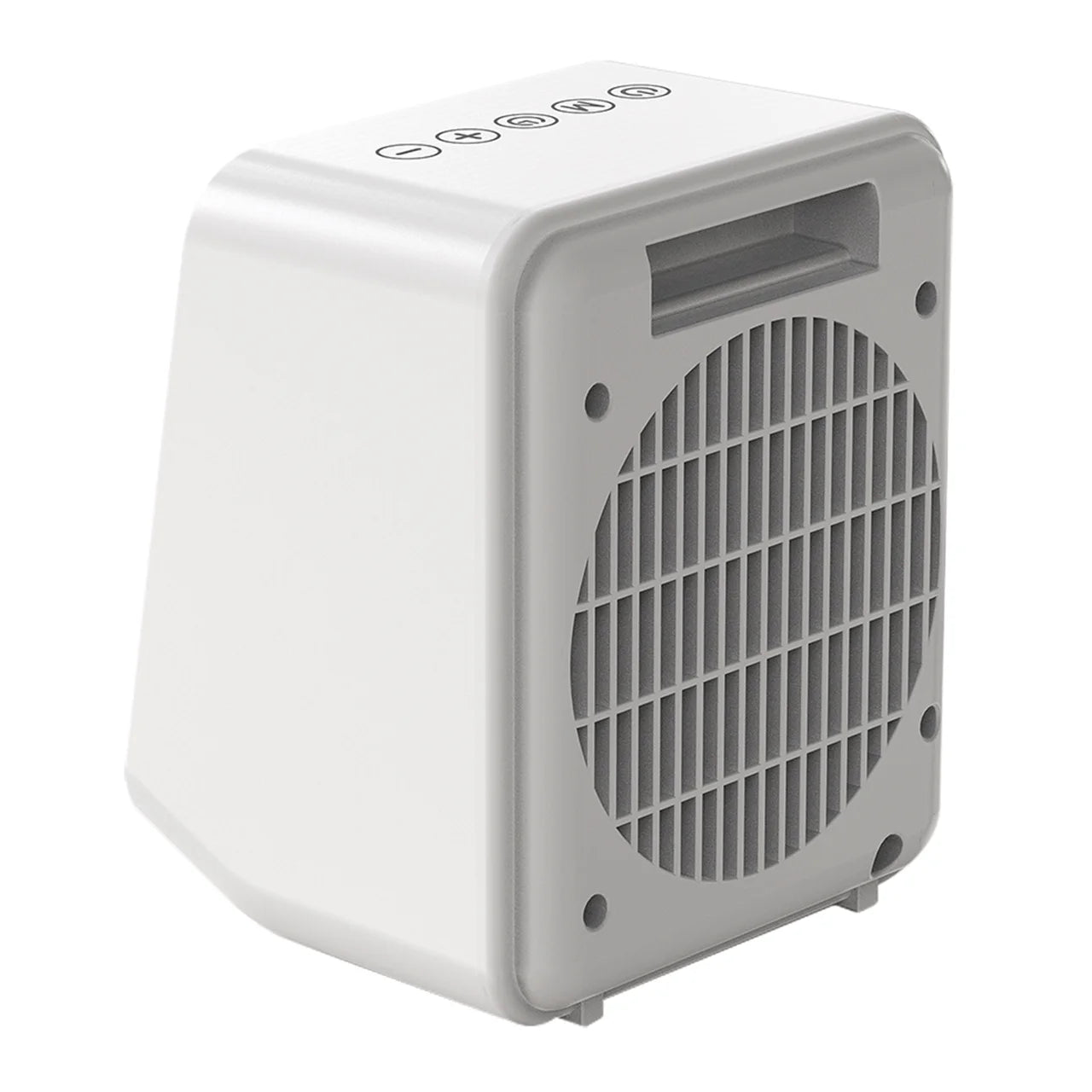 Soleil Electric Digital Ceramic Heater 1500W Indoor White PTC-916W