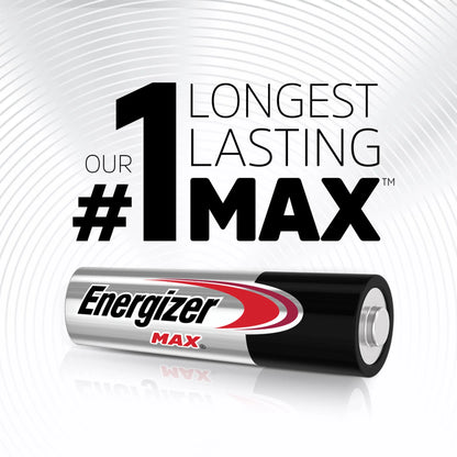 MAX (24 Pack), Double a Alkaline Battery