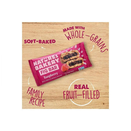 , Raspberry Fig Bar, Twin Pack, 2 Oz Each, 18 Count Box ( 2 Box )