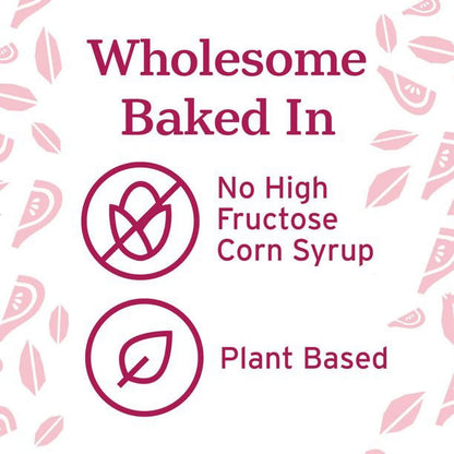 , Raspberry Fig Bar, Twin Pack, 2 Oz Each, 18 Count Box ( 2 Box )